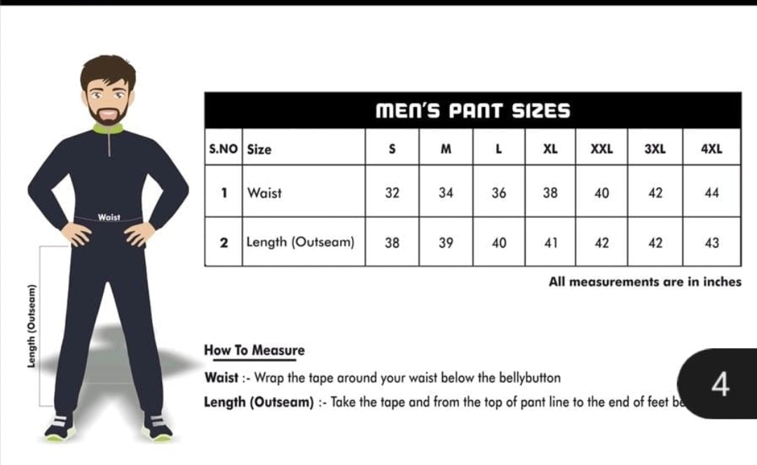 Tri Star Pant - Custom made