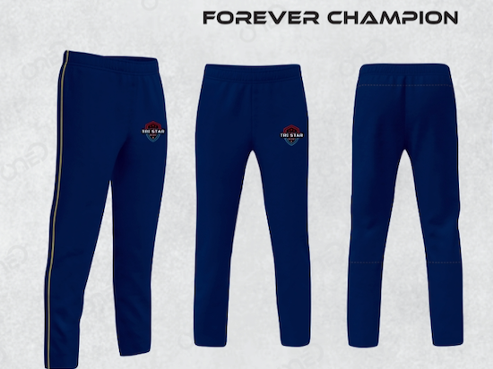 Tri Star Pant - Custom made