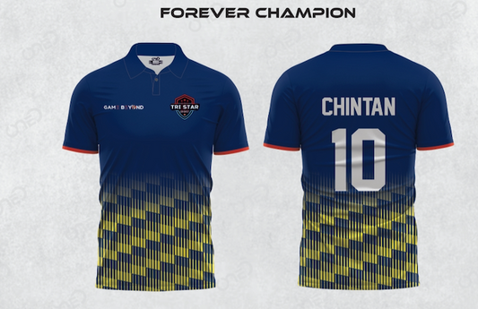 Tri Star Jersey - Custom made