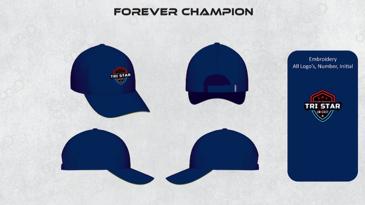 Tri Star Cap